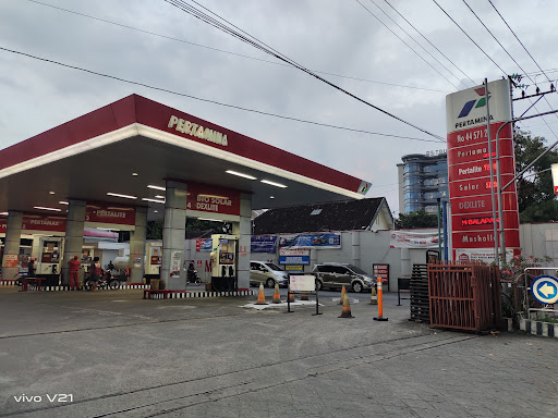 SPBU Pertamina 44.571.24 Balapan