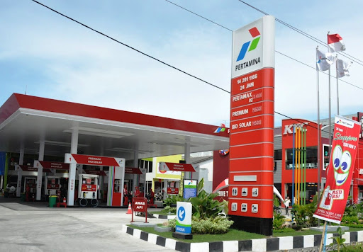 SPBU Pertamina 54.803.31 Sunset Road