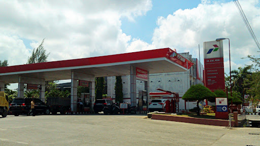 SPBU Pertamina Lamnyong