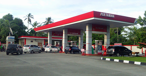 SPBU Pertamina Lambhuk