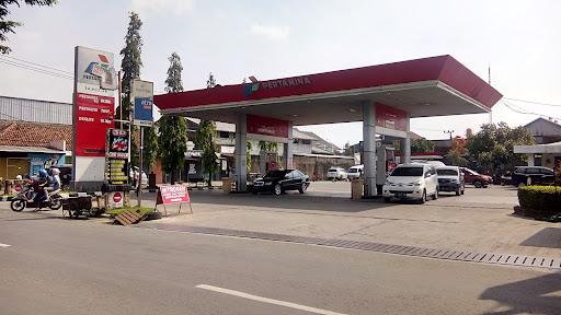 SPBU Pertamina 34.40226 Cipamokolan