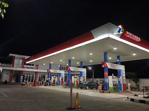 SPBU Pertamina Mangkuluhur Manding