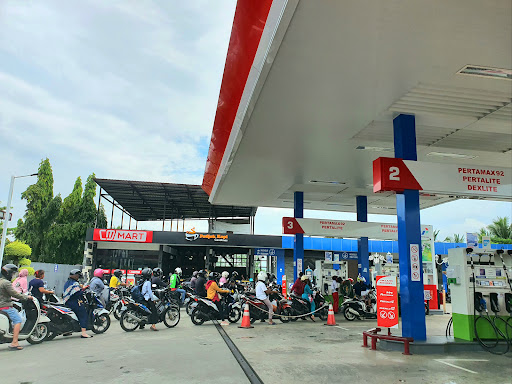 SPBU Pertamina 44.531.33 Purwanegara
