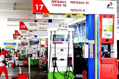 pertamina 34 422 07 gas station