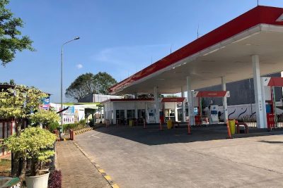 pompa bensin terbaik di subang