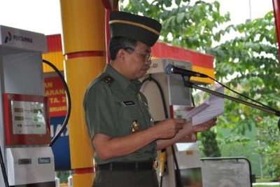 spbtpom bensin tentara