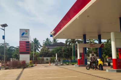 SPBU Cigeulis Pertamina 34.422.15 1 spbu cigeulis pertamina 34 422 15