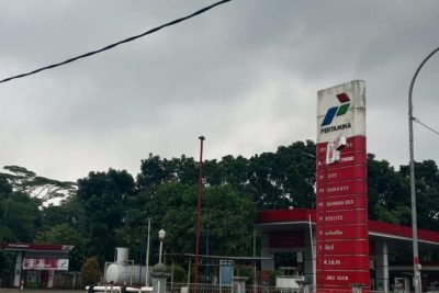 SPBU Cimanuk Pertamina 34.42208 1 spbu cimanuk pertamina 34 42208