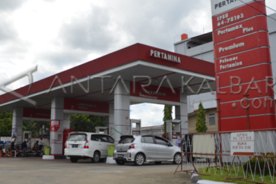 SPBU Pertamina 34-42105 Taman Kopassus 1 spbu pertamina 34 42105 taman kopassus