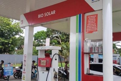 SPBU Pertamina 34.422.03 Labuan 1 spbu pertamina 34 422 03 labuan