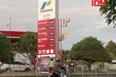SPBU Pertamina 34.422.16 Sumur 1 spbu pertamina 34 422 16 sumur