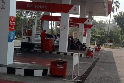 SPBU Pertamina 54.671.03 Beji 1 spbu pertamina 54 671 03 beji