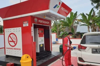 spbu pertamina pertashop mlajah 5p 691 06