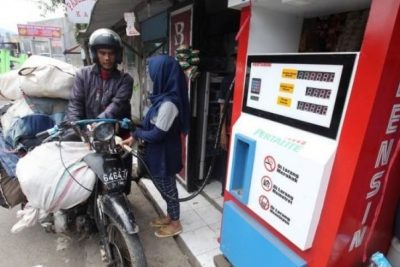 spbu pom mini atau counter kaya hati cell