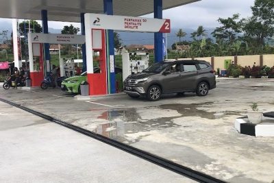 spbu terbaik di kabupaten tasikmalaya