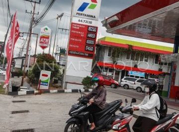 spbu terbaik di palangkaraya