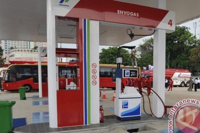 Stasiun Pengisian Bahan Bakar Gas (SPBG) PT. Pertamina (Persero) 1 stasiun pengisian bahan bakar gas spbg pt pertamina persero