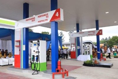 stasiun pengisian bahan bakar umum terbaik di kabupaten tangerang