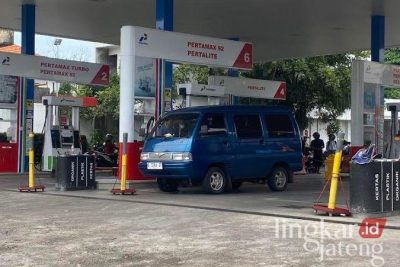 stasiun pengisian bahan bakar umum terbaik di kudus