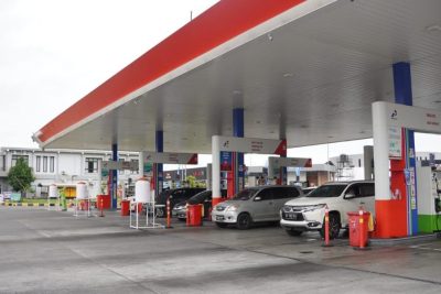 stasiun pengisian bahan bakar umum terbaik di kuningan