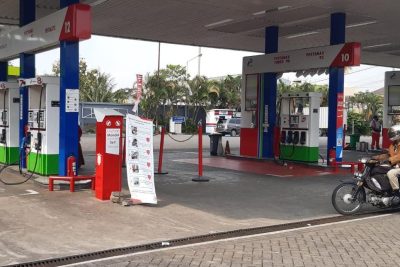 stasiun pengisian bahan bakar umum terbaik di lawang