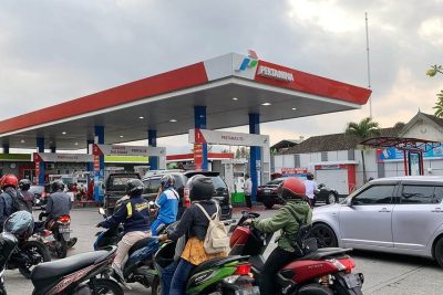 stasiun pengisian bahan bakar umum terbaik di magelang