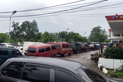 stasiun pengisian bahan bakar umum terbaik di pagar alam