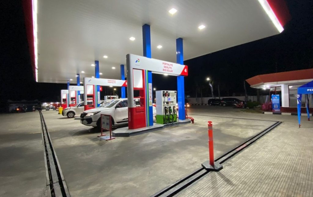 stasiun pengisian bahan bakar umum terbaik di payakumbuh