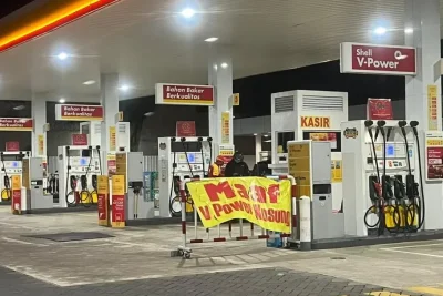 Stasiun Pengisian Bahan Bakar Umum Terbaik di Sawangan 1 stasiun pengisian bahan bakar umum terbaik di sawangan