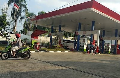 stasiun pengisian bahan bakar umum terbaik di singaparna
