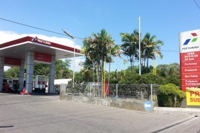 stasiun pengisian bahan bakar umum terbaik di tanggulangin